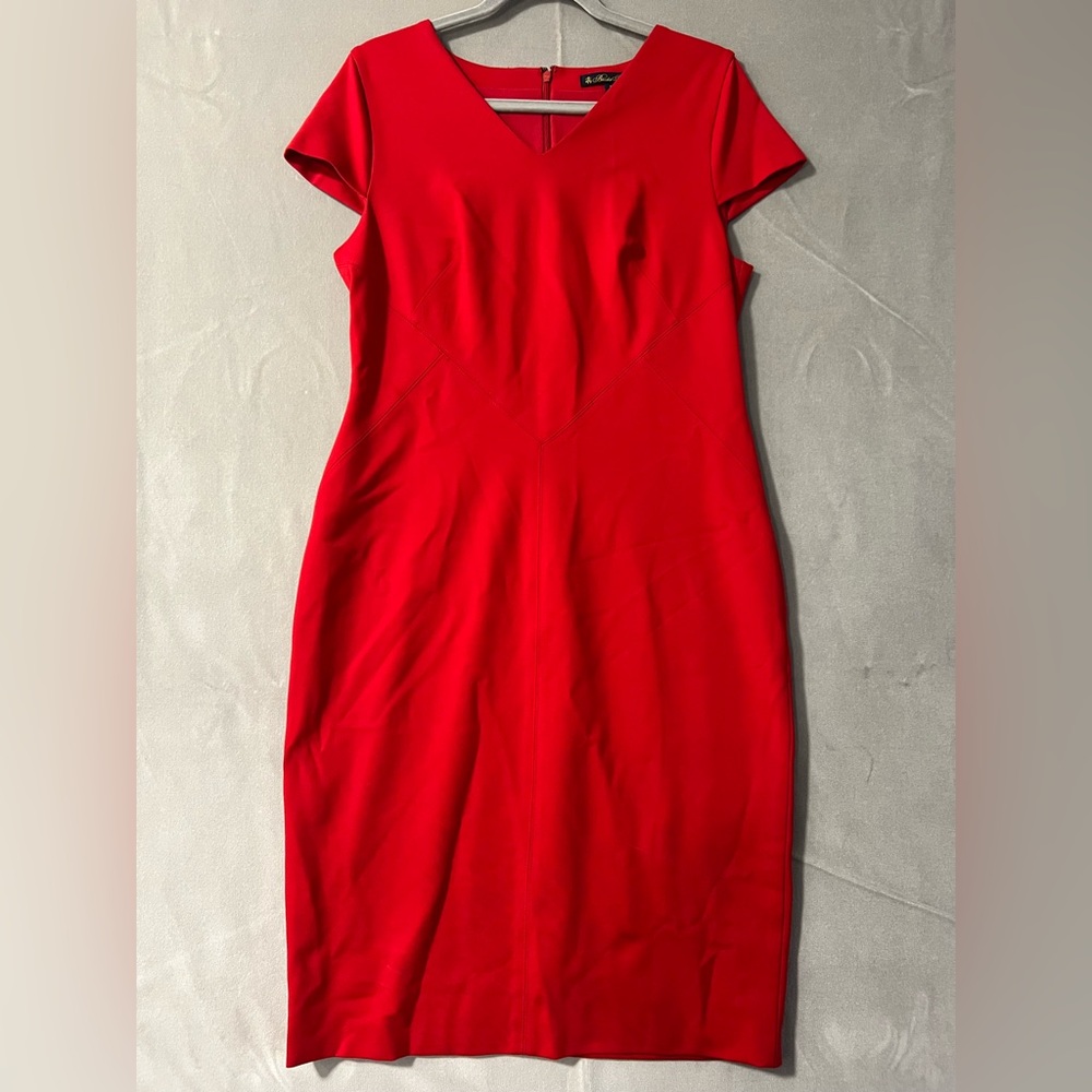 Brooks Brothers Ponte Dress 10